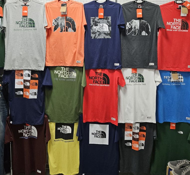 Футболки The North Face S-XXL