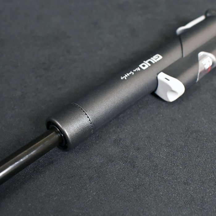 Велонасос GIYO с манометром 100 psi (7 бар) насос для велосипеда