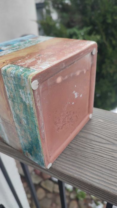 Osłonki do doniczek - kpl.4szt