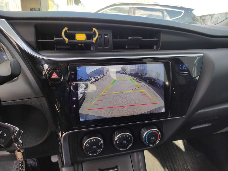 Штатная магнитола для Toyota Corolla E180 2016-2019 установка магнитол