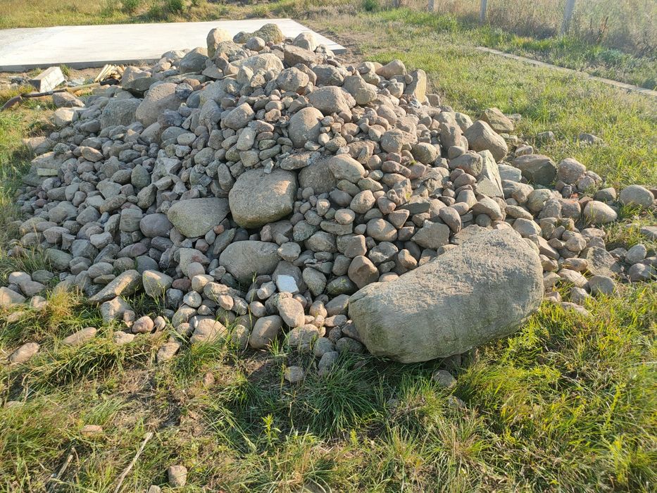 Kamienie polne i głazy