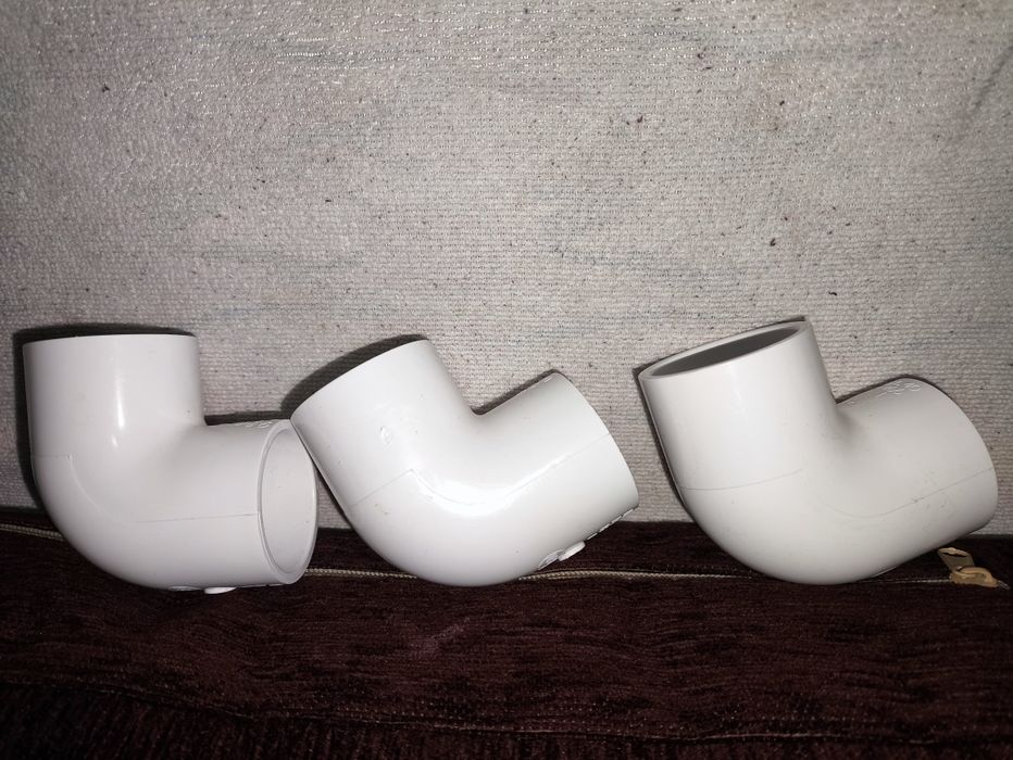 Коліно ПВХ Nibco 90° 1 1/4"