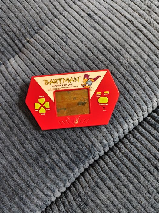 Gra Bartman Avenger of Evil, firmy Acclaim