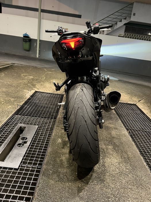 Yamaha MT-09 2025 — 2.600 km