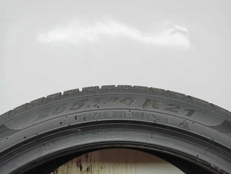 Pirelli Scorpion Winter 265/40/21 2019rok 105V 5,6mm (256)