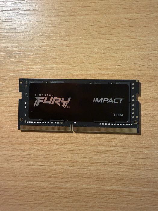 Оперативна памʼять Kingston Fury 32GB DDR4, 3200 MHz