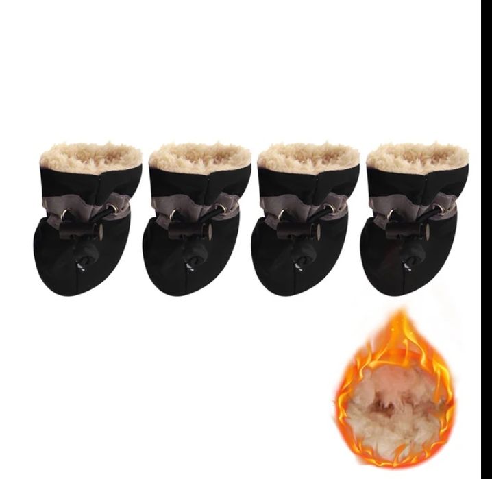 Зимняя обувь для собачек