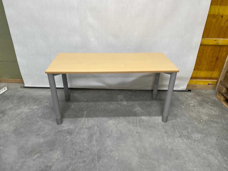 Biurko/Ławka BENE Jasny Buk Regulowane