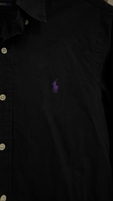 Camisa Preta Ralp Lauren