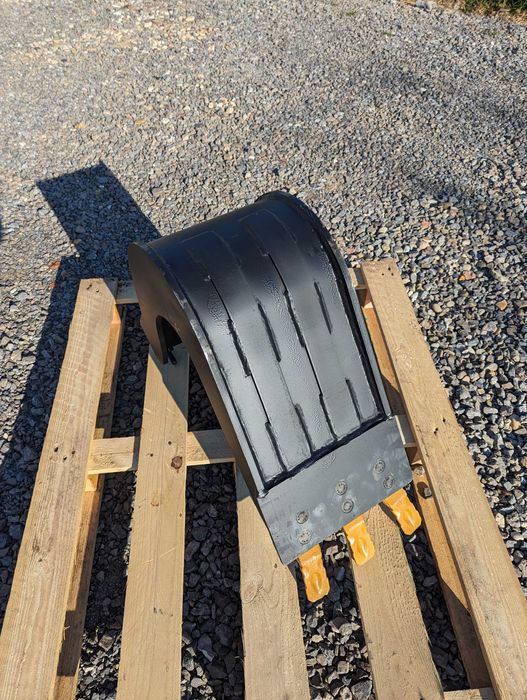 Łyżka do gliny do minikoparki – 30 cm, HB500, S355N, różne mocowania