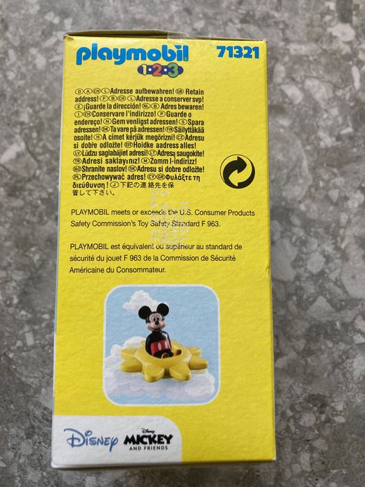 Playmobil 123 rato Mickey