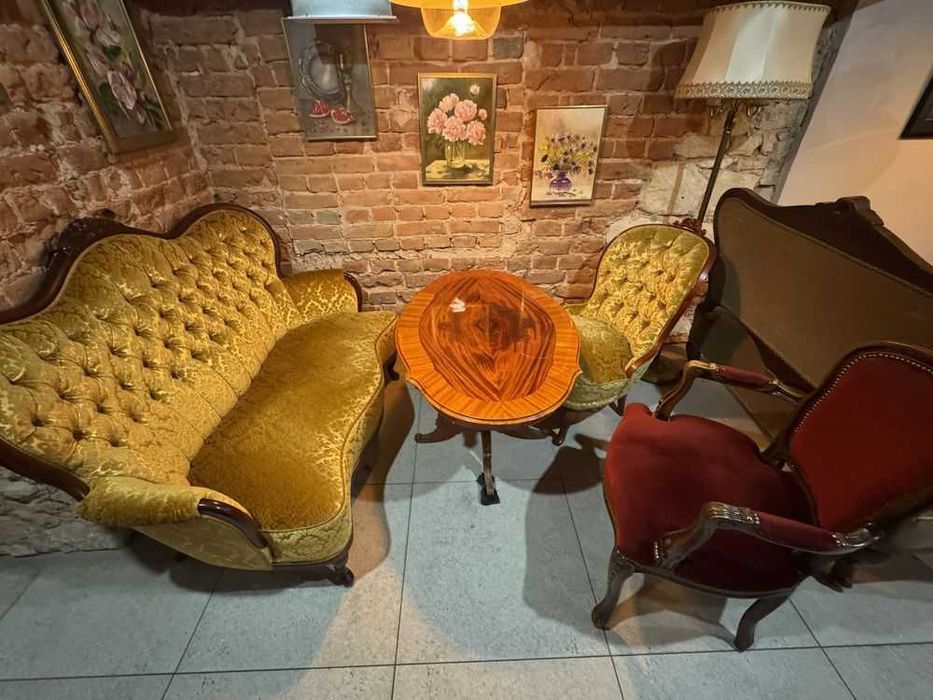 Antyki, meble, stare meble | krzesła, fotele, kanapy, sofy, stoliki...