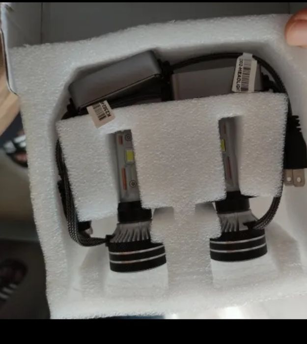 Fantásticas Lâmpadas Led 180W H4 H7