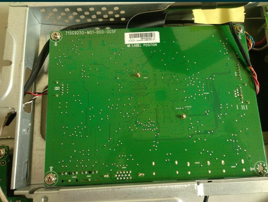 Плата монитора 27" дюймов AOC G2790PX