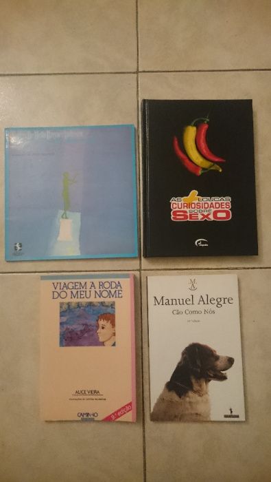 Livros vários (Romances e outros)