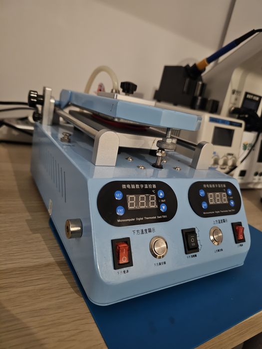 TBK-268 Separator i podgrzewacz automatyczny do telefonów LCD serwis