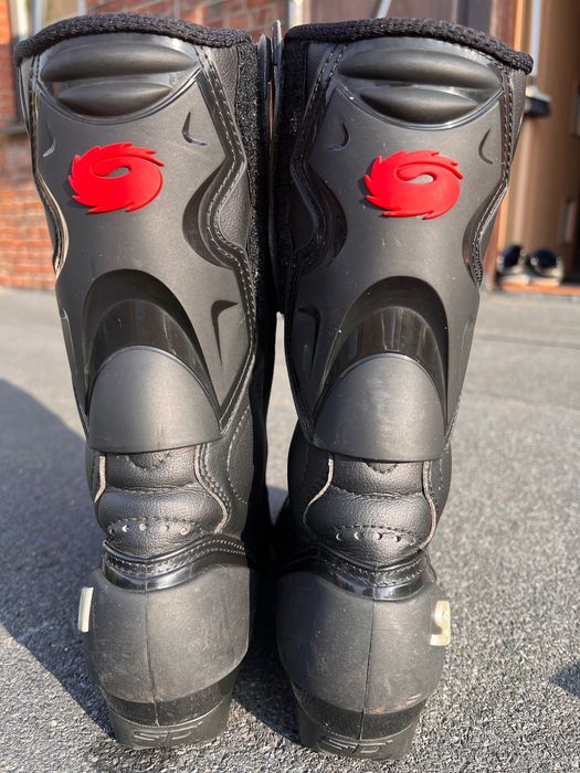 Buty motocyklowe