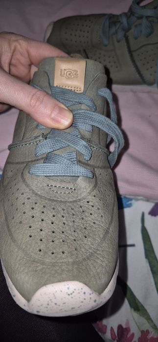 Ugg  damskie piekne sneakersy aloe vera 39