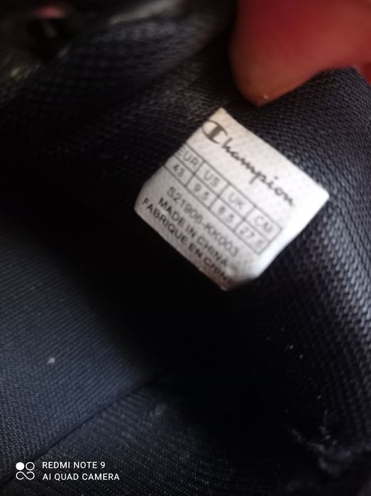 Buty Champion 43 młodzieżowe+ gratisy
