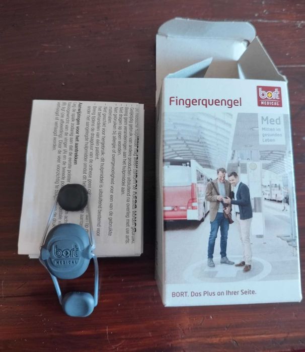 tala dinâmica dedo XS