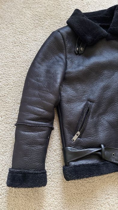 Kurtka kożuszek pilotka Primark