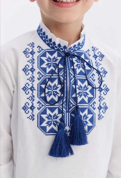 Нова вишиванка Мережка, 8 років.