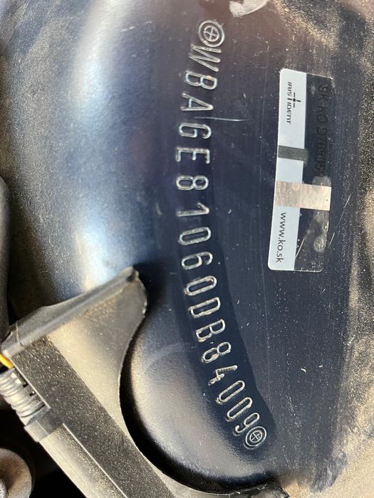 Sprzedam BMW 740d e38