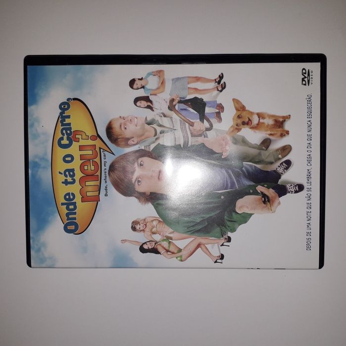 Dvd comédia onde tá o carro meu