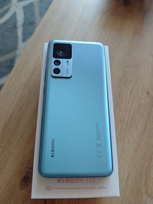 Xiaomi 12T blue 128gb 8gb ram