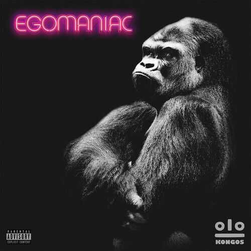 CD - KONGOS - EGOMANIAC , nowa , w folii