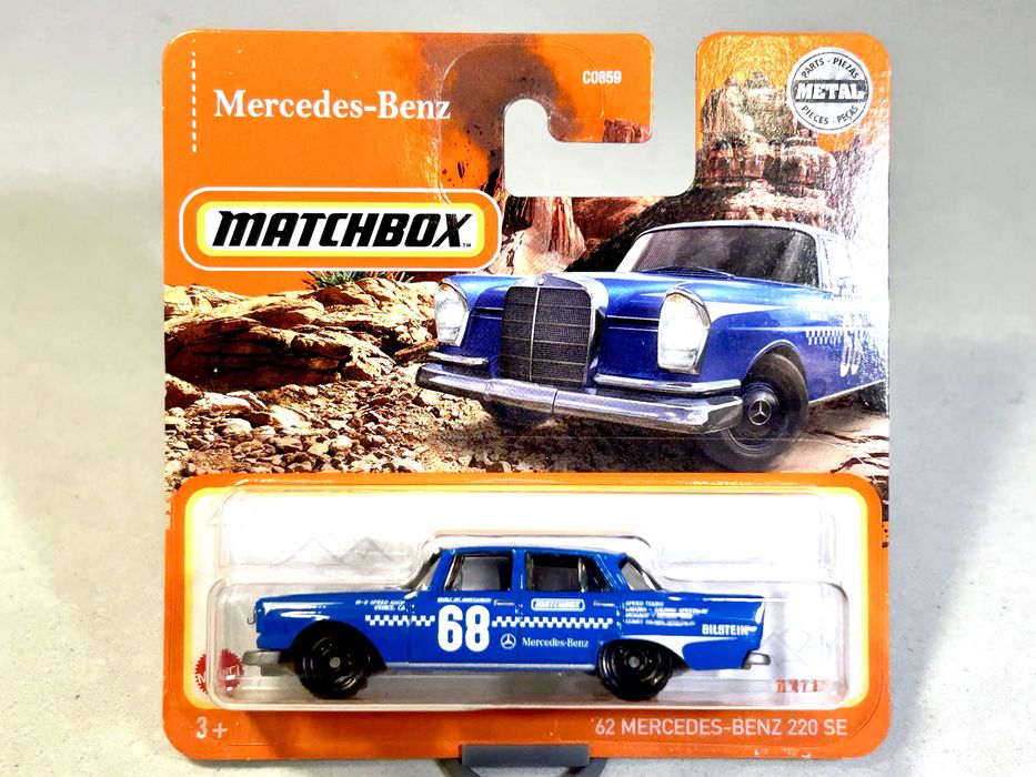 ’62 Mercedes-Benz 220 SE - 2021 - Matchbox