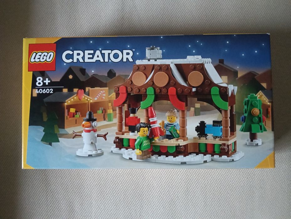 Lego 40602 świąteczne