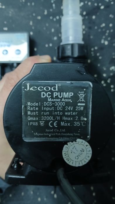 Bomba de água jecod 3000