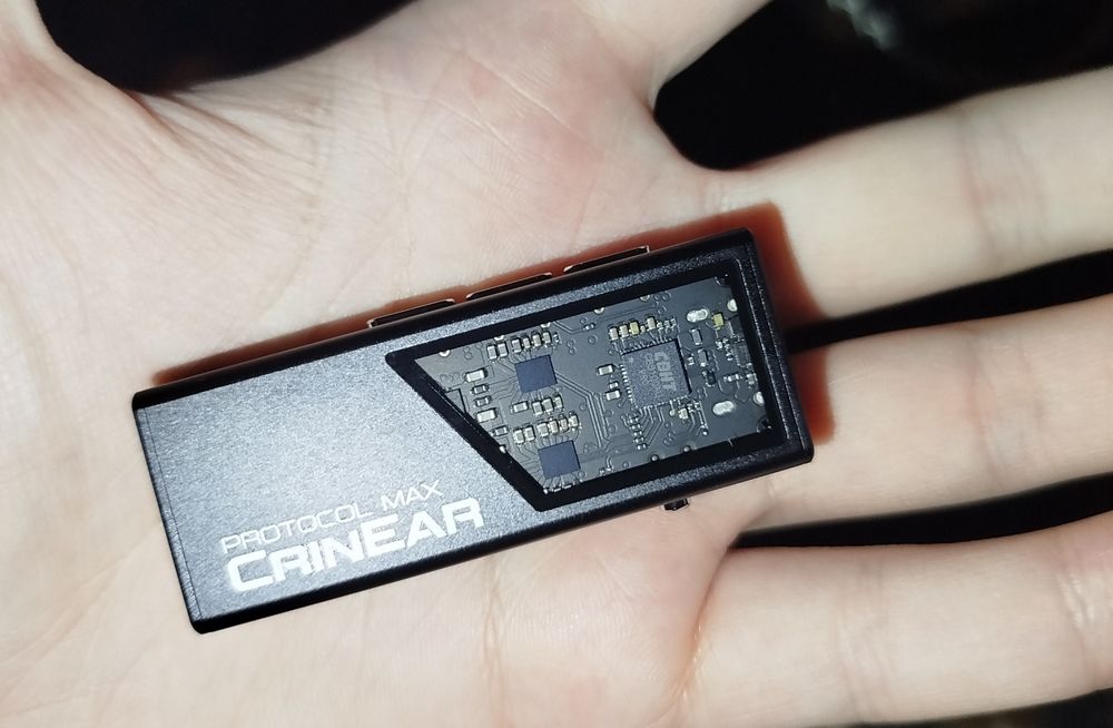 Crinear Protocol Max DAC/Amp