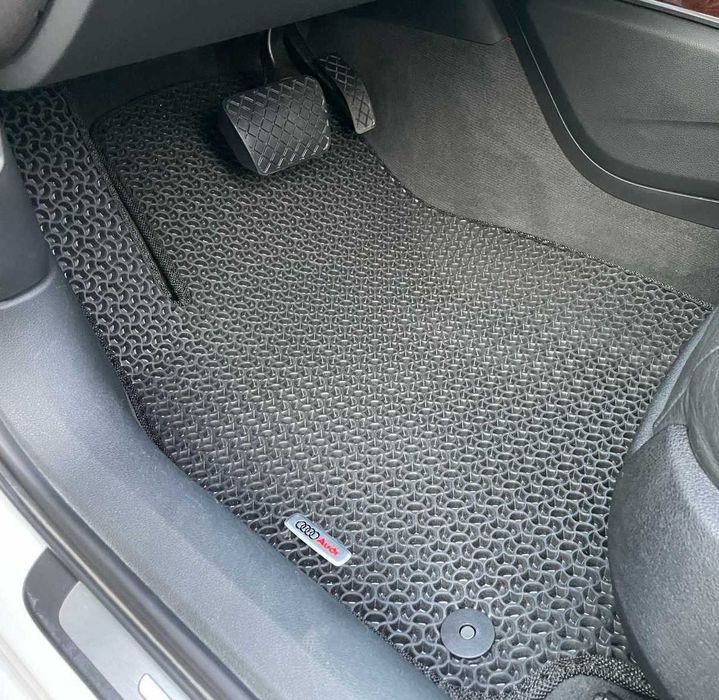 ЕВА EVA Коврики в авто Audi A4 A6 Q5 Q7 Renault Megane Zoe Nissan Leaf