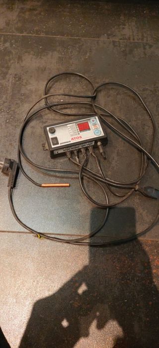 sterownik/regulator temperatury kotła KOM-STER ATOS