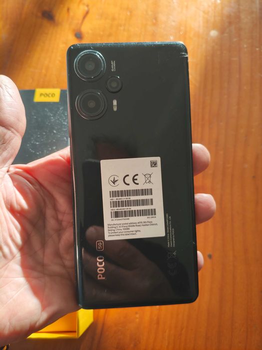 POCO F5 12GB RAM / 256GB - Estado Impecável, Ecrã Novo