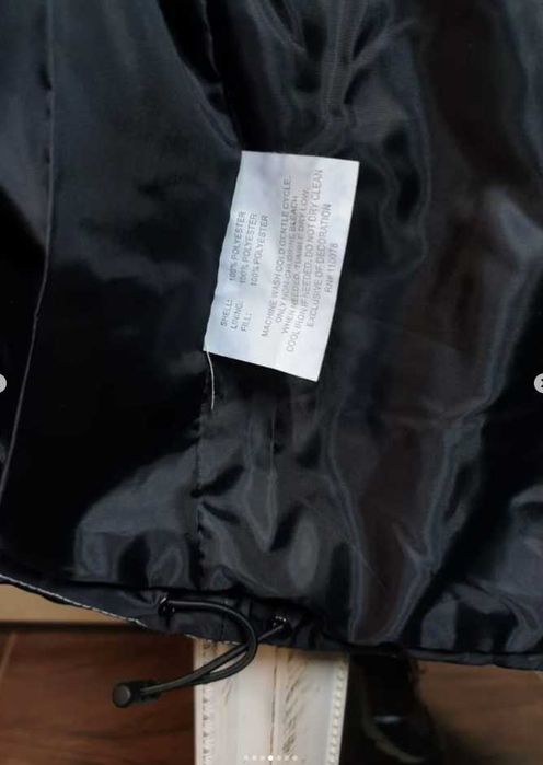 куртка U.S. Polo Assn Dip Dyed Chevron Puffer оригінал L, XL, XXL
