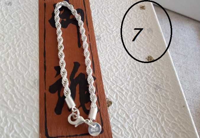 PULSEIRAS PRATA TIBETANA Novas diversas , preço/unidade