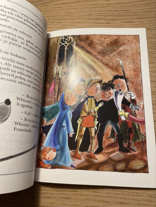 Bractwo sześciu włóczni książka dla dzieci bajki