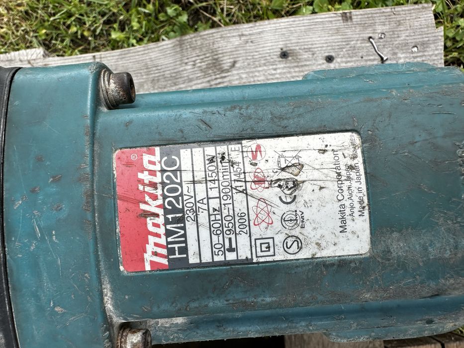 Młot udarowy Makita HM1202C 21J Sprawny F.vat