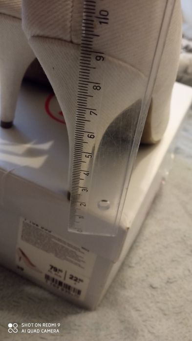 Buty ślubne, białe 39, czółenka
