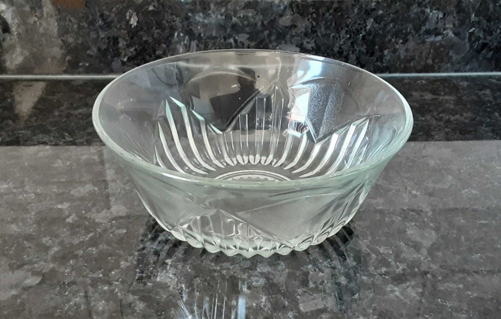 Taça Pequena de Sobremesa Antiga/Vintage