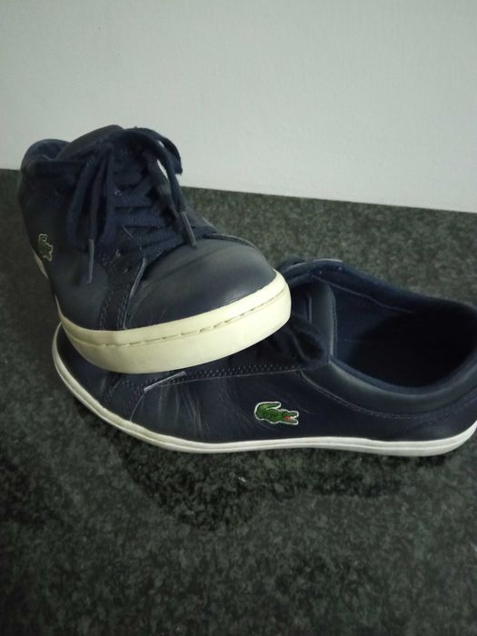 LACOSTE granatowe roz.36