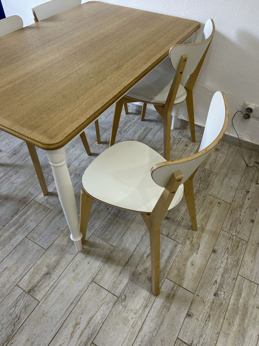 Mesa e cadeiras Refeição IKEA
