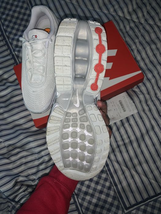 Vendo air max dn brancas 42