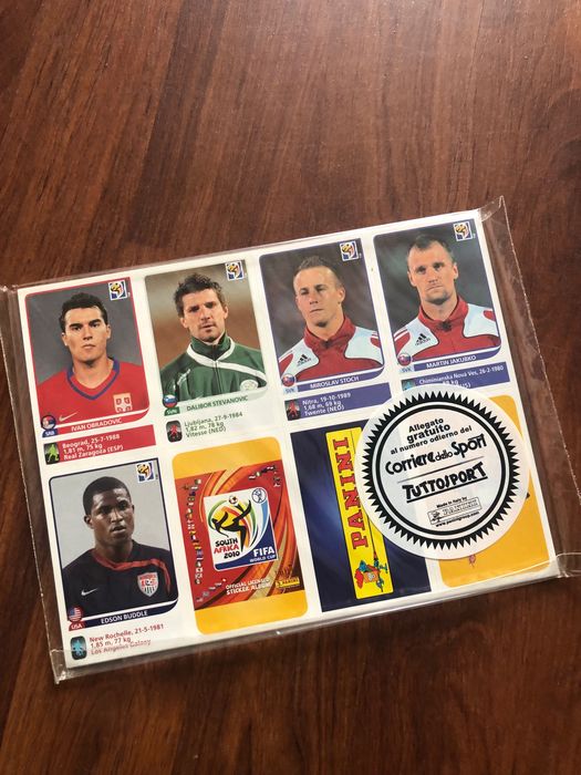 panini world cup 2010 - Хобби, отдых и спорт - OLX.ua