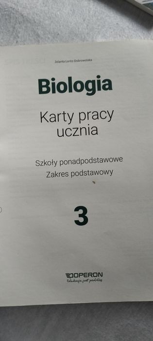 Biologia 3 karty pracy Operon