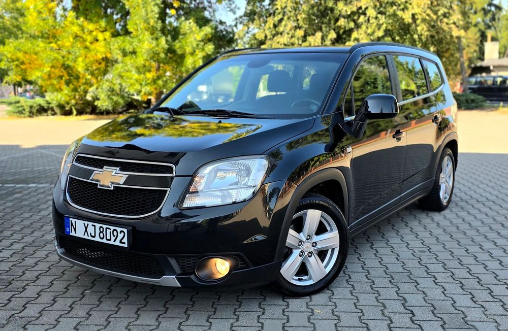 Chevrolet Orlando