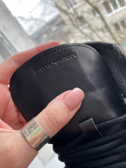 Emporio Armani чоловічі черевики